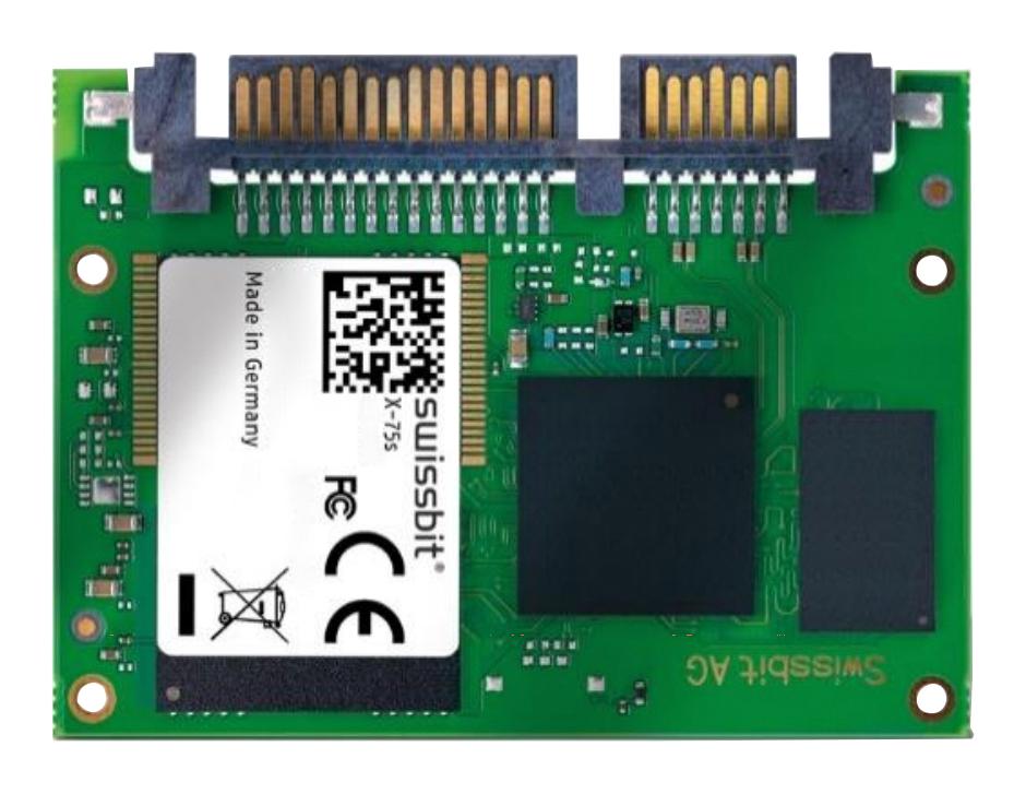 SFSA120GV2AK2TO-I-6B-236-STD SOLID STATE DRIVE, TLC NAND, 120GB SWISSBIT
