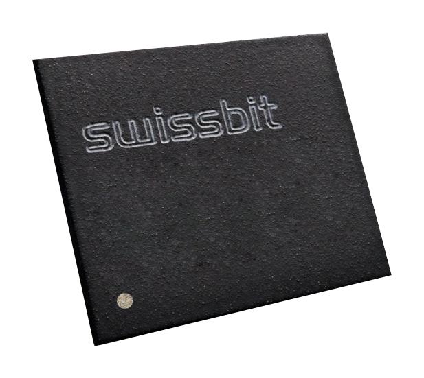 SFEM4096B1EA1TO-I-GE-12P-STD FLASH MEMORY, 4GB, -40 TO 85DEG C SWISSBIT