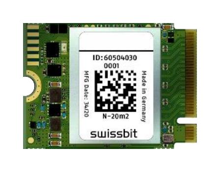 SFPC030GM1EC1TO-I-5E-A16-STD SOLID STATE DRIVE, TLC NAND, 30GB SWISSBIT