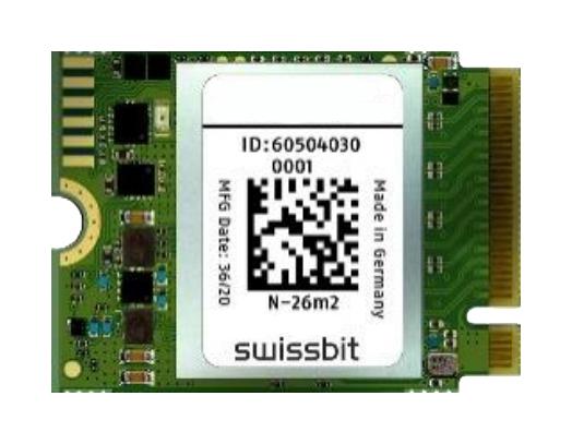 SFPC080GM1EC4TO-I-6F-A1P-STD SOLID STATE DRIVE, PSLC NAND, 80GB SWISSBIT