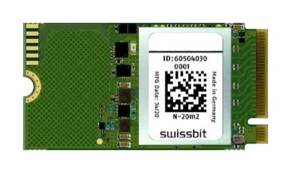 SFPC060GM1EC2TO-I-5E-116-STD SOLID STATE DRIVE, TLC NAND, 60GB SWISSBIT