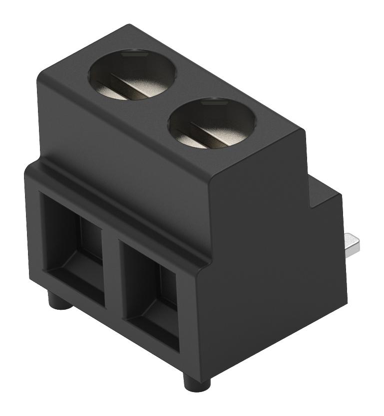 2383938-2 TB, WIRE TO BRD, R/A, 2WAY, 16AWG TE CONNECTIVITY
