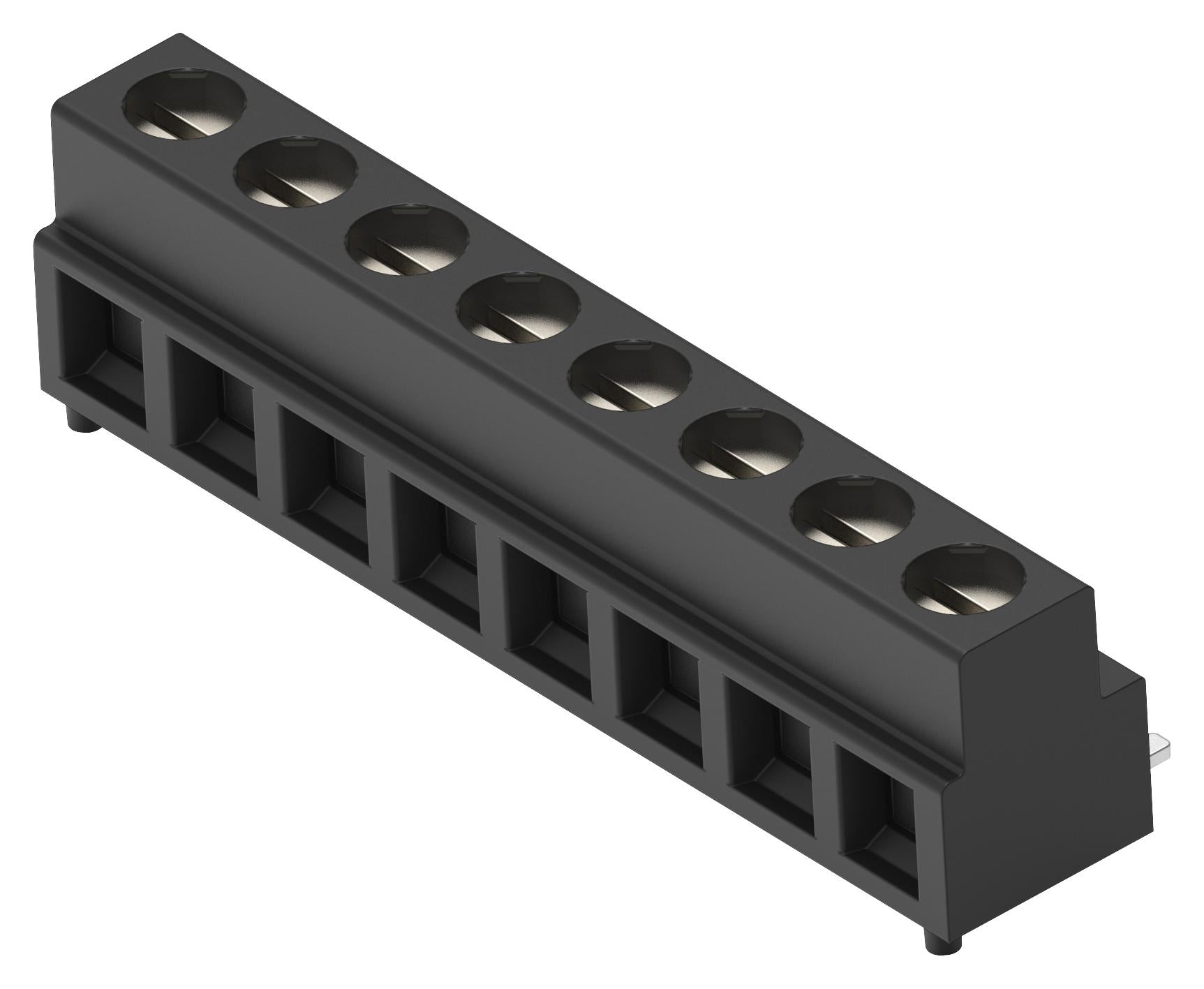 2383938-8 TB, WIRE TO BRD, R/A, 8WAY, 16AWG TE CONNECTIVITY