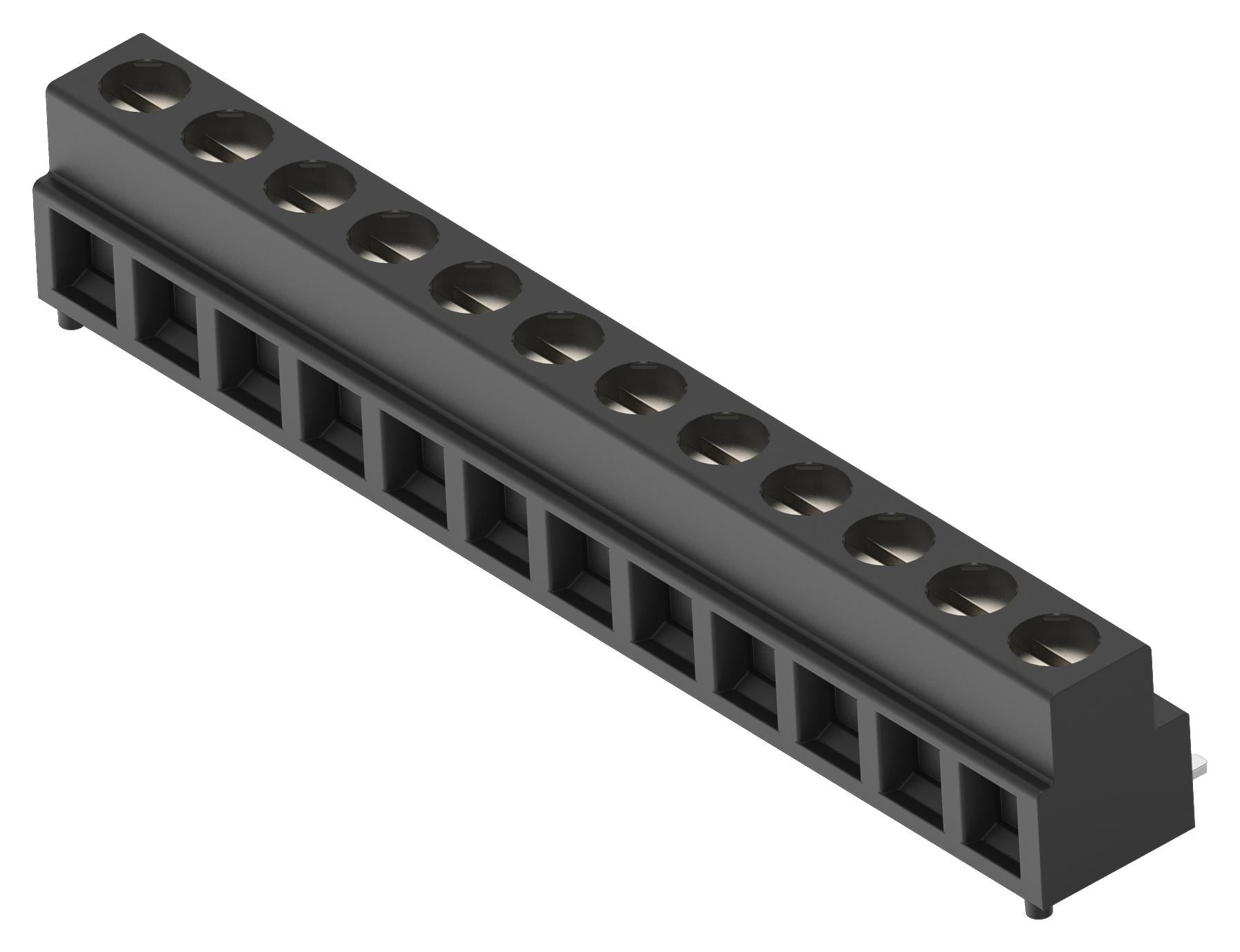 1-2383938-2 TB, WIRE TO BRD, R/A, 12WAY, 16AWG TE CONNECTIVITY