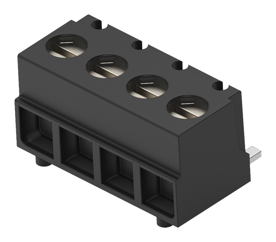 2383941-4 TB, WIRE TO BRD, R/A, 4WAY, 18AWG TE CONNECTIVITY