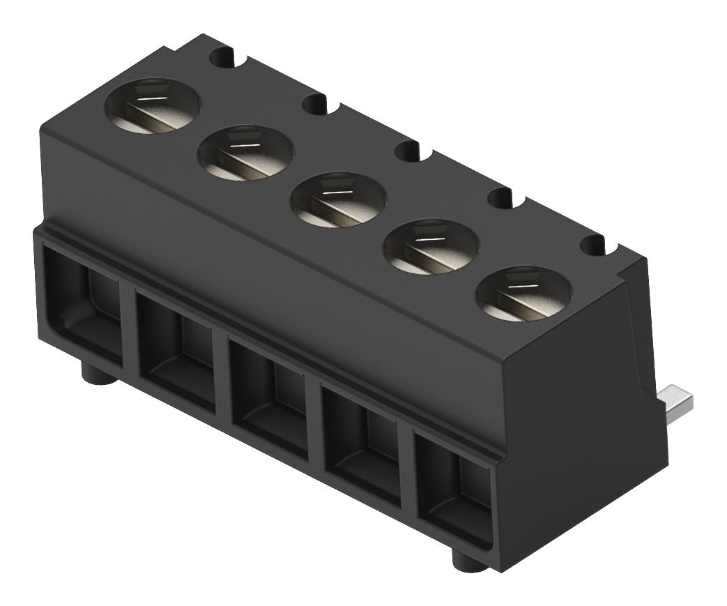 2383941-5 TB, WIRE TO BRD, R/A, 5WAY, 18AWG TE CONNECTIVITY