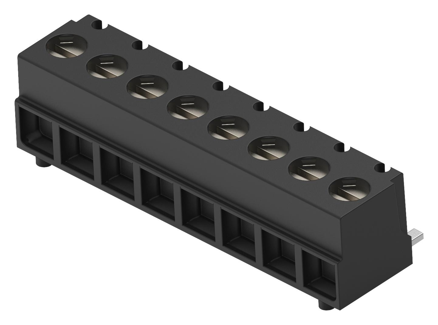 2383941-8 TB, WIRE TO BRD, R/A, 8WAY, 18AWG TE CONNECTIVITY