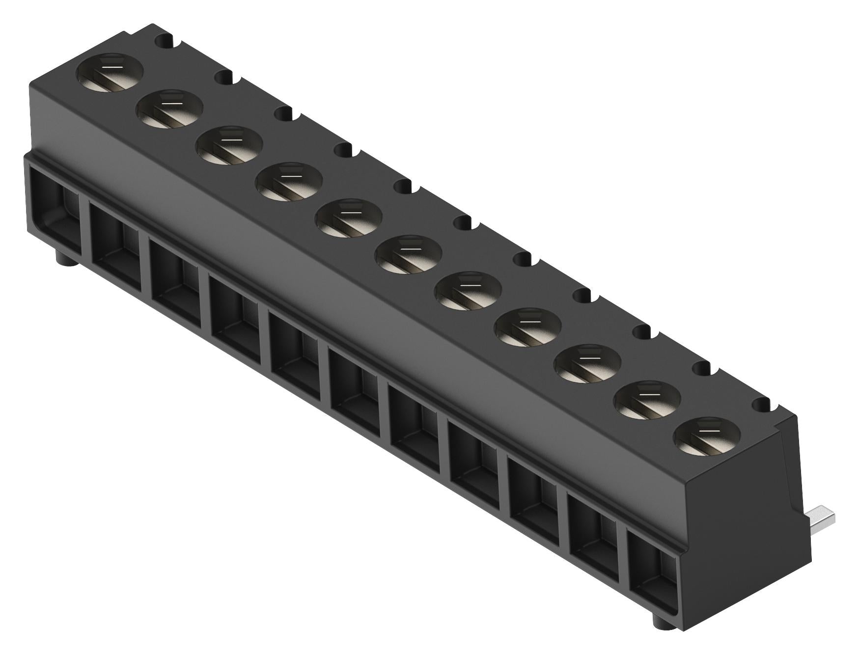 1-2383941-1 TB, WIRE TO BRD, R/A, 11WAY, 18AWG TE CONNECTIVITY