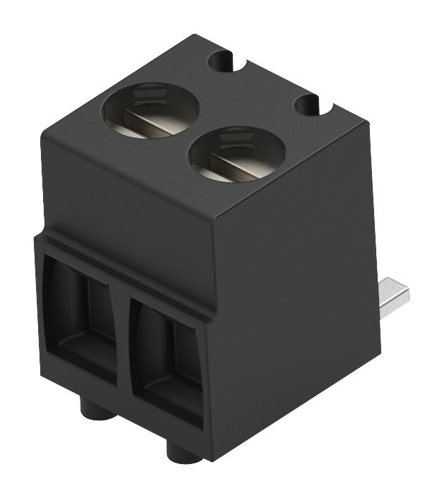 2383942-2 TB, WIRE TO BRD, R/A, 2WAY, 16AWG TE CONNECTIVITY