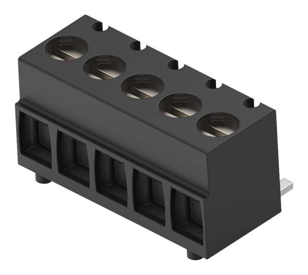 2383942-5 TB, WIRE TO BRD, R/A, 5WAY, 16AWG TE CONNECTIVITY