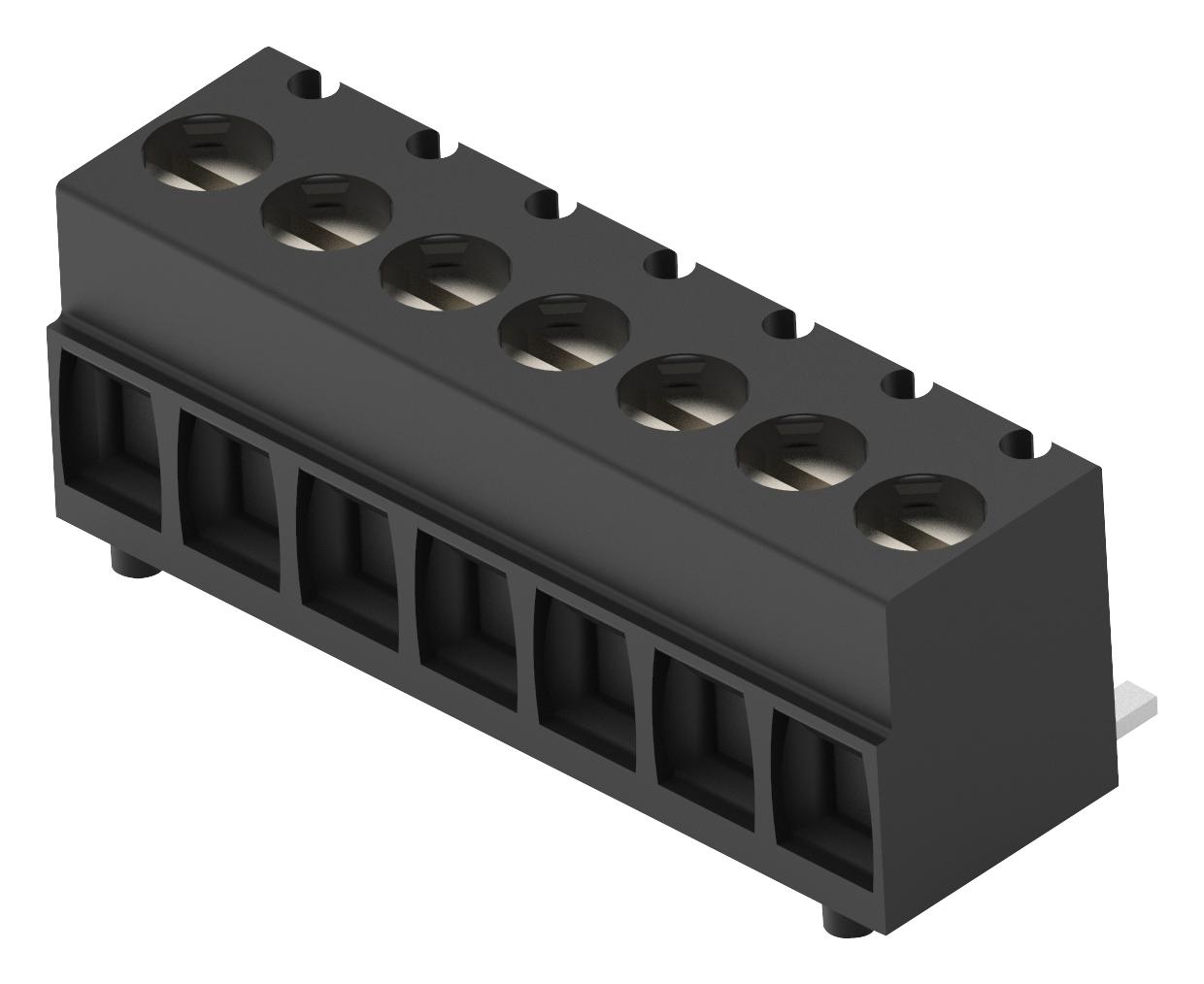 2383942-7 TB, WIRE TO BRD, R/A, 7WAY, 16AWG TE CONNECTIVITY