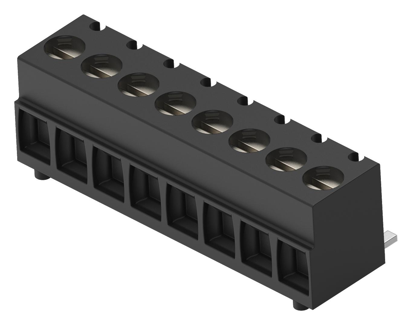 2383942-8 TB, WIRE TO BRD, R/A, 8WAY, 16AWG TE CONNECTIVITY