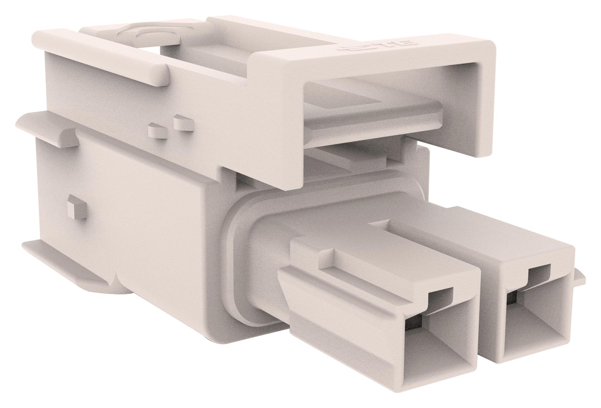 1-2378159-2 CONNECTOR HOUSING, PLUG, 2POS, 5MM TE CONNECTIVITY