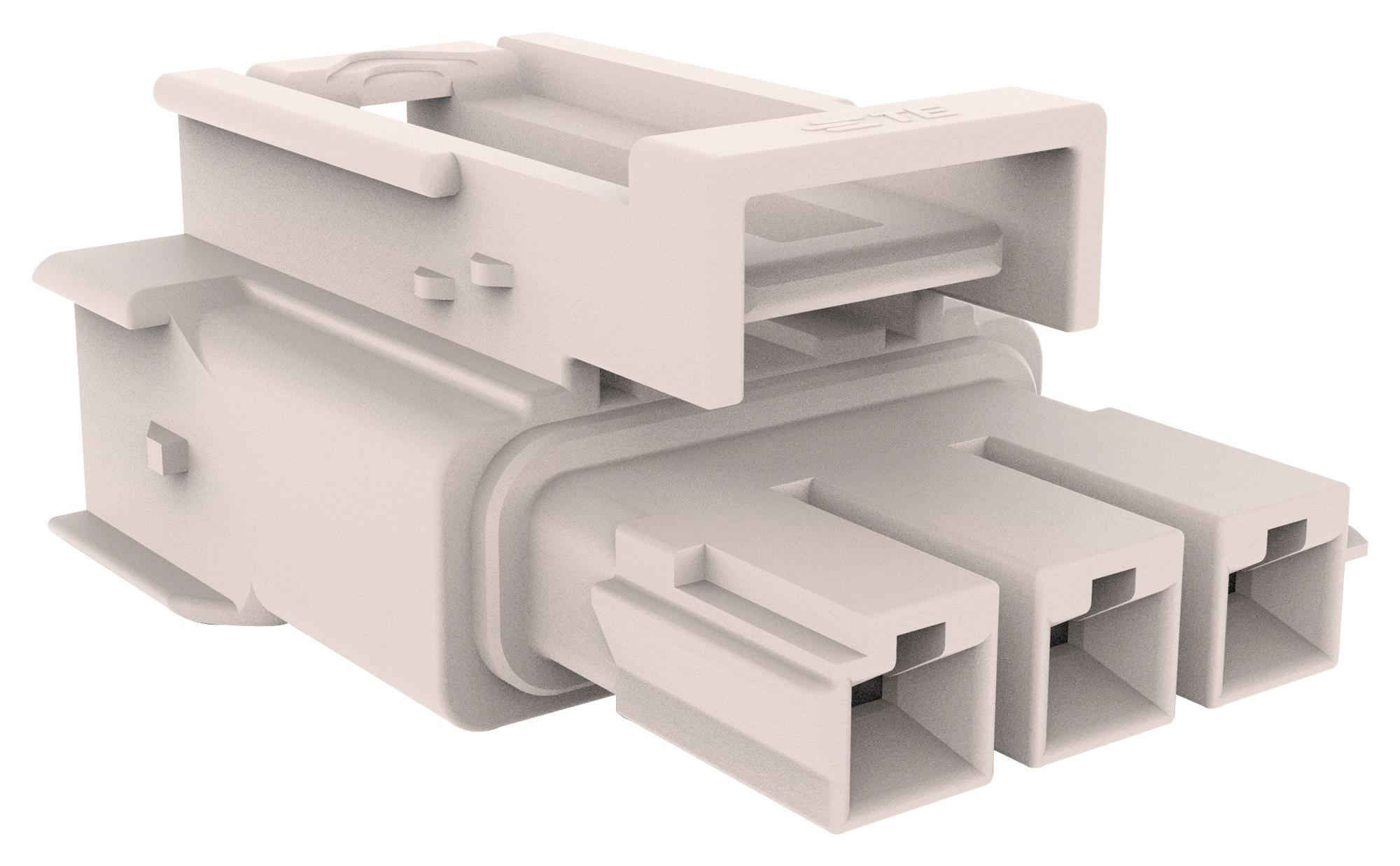 1-2378159-3 CONNECTOR HOUSING, PLUG, 3POS, 5MM TE CONNECTIVITY