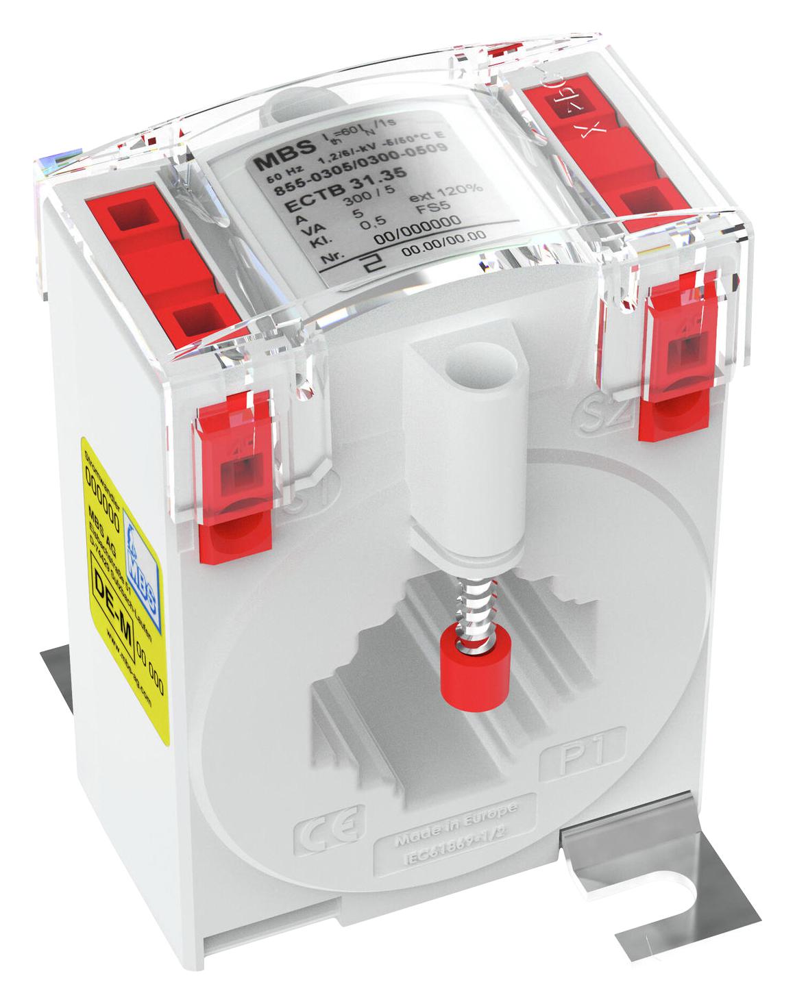 855-305/250-509 CURRENT TRANSFORMER, 250:5A, 5VA WAGO