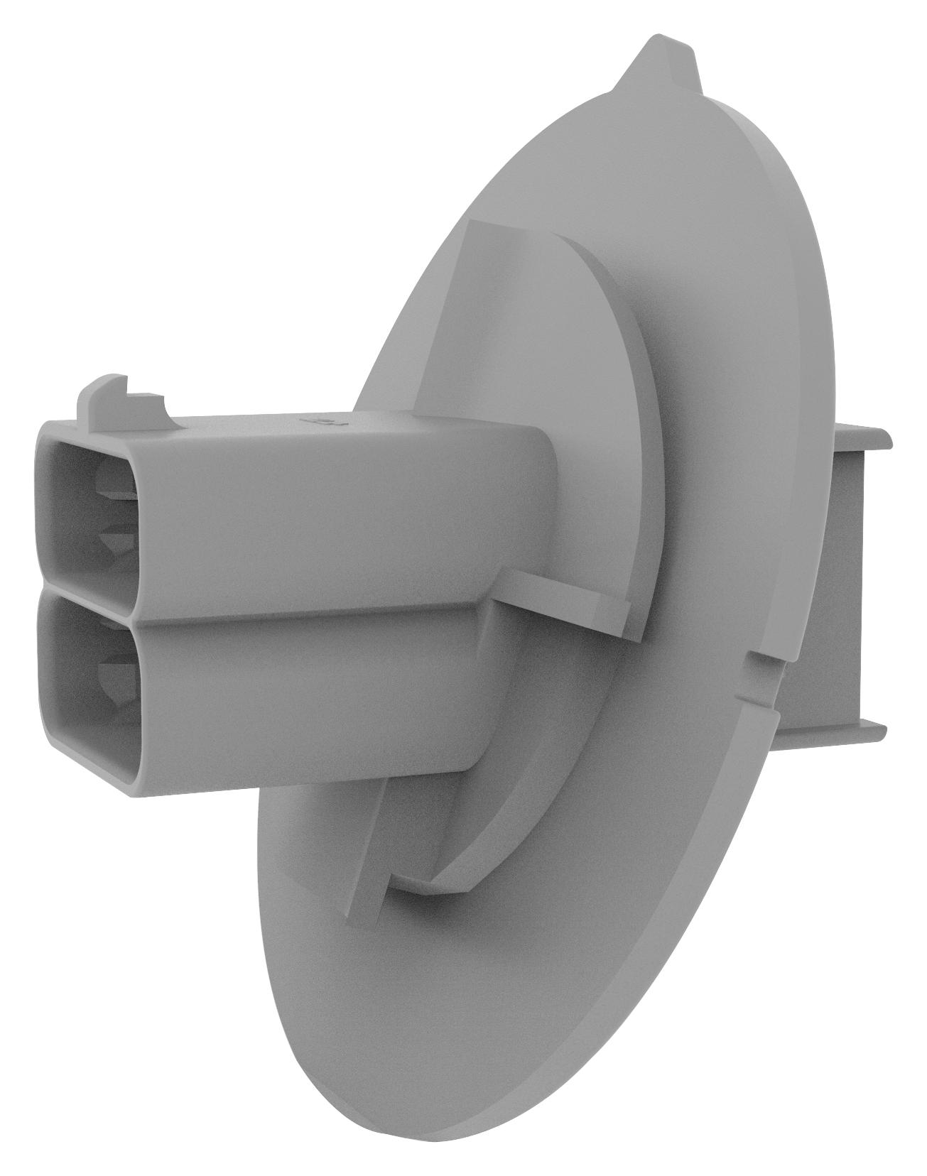 2-2336231-6 CONNECTOR HOUSING, RCPT, 6POS, 5MM TE CONNECTIVITY