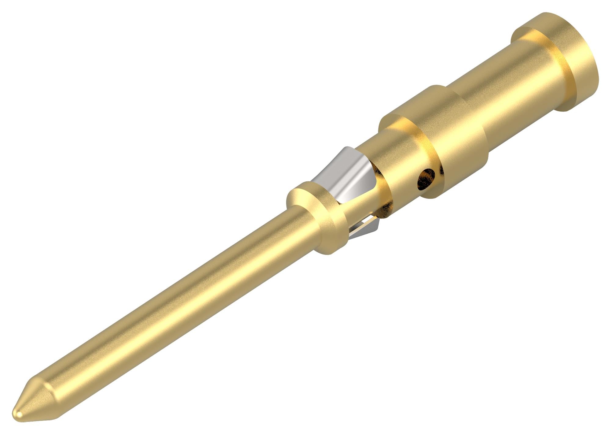 T2020011008-000 HEAVY DUTY CONTACTS, PIN, 10A, CRIMP TE CONNECTIVITY
