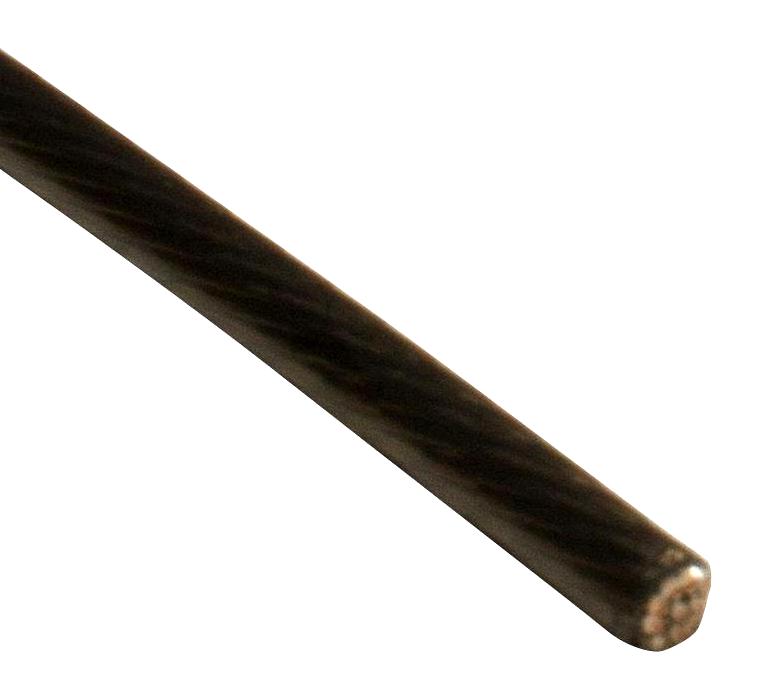 2618 BK005 HOOK-UP WIRE, 18AWG, BLACK, 30.5M ALPHA WIRE