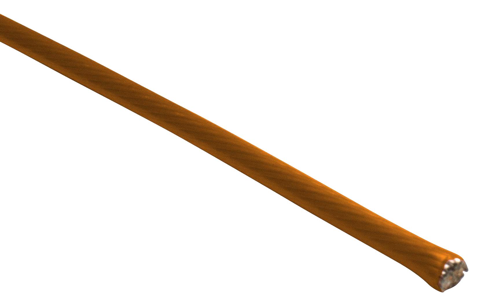 2620 BR005 HOOK-UP WIRE, 20AWG, BROWN, 30.5M ALPHA WIRE