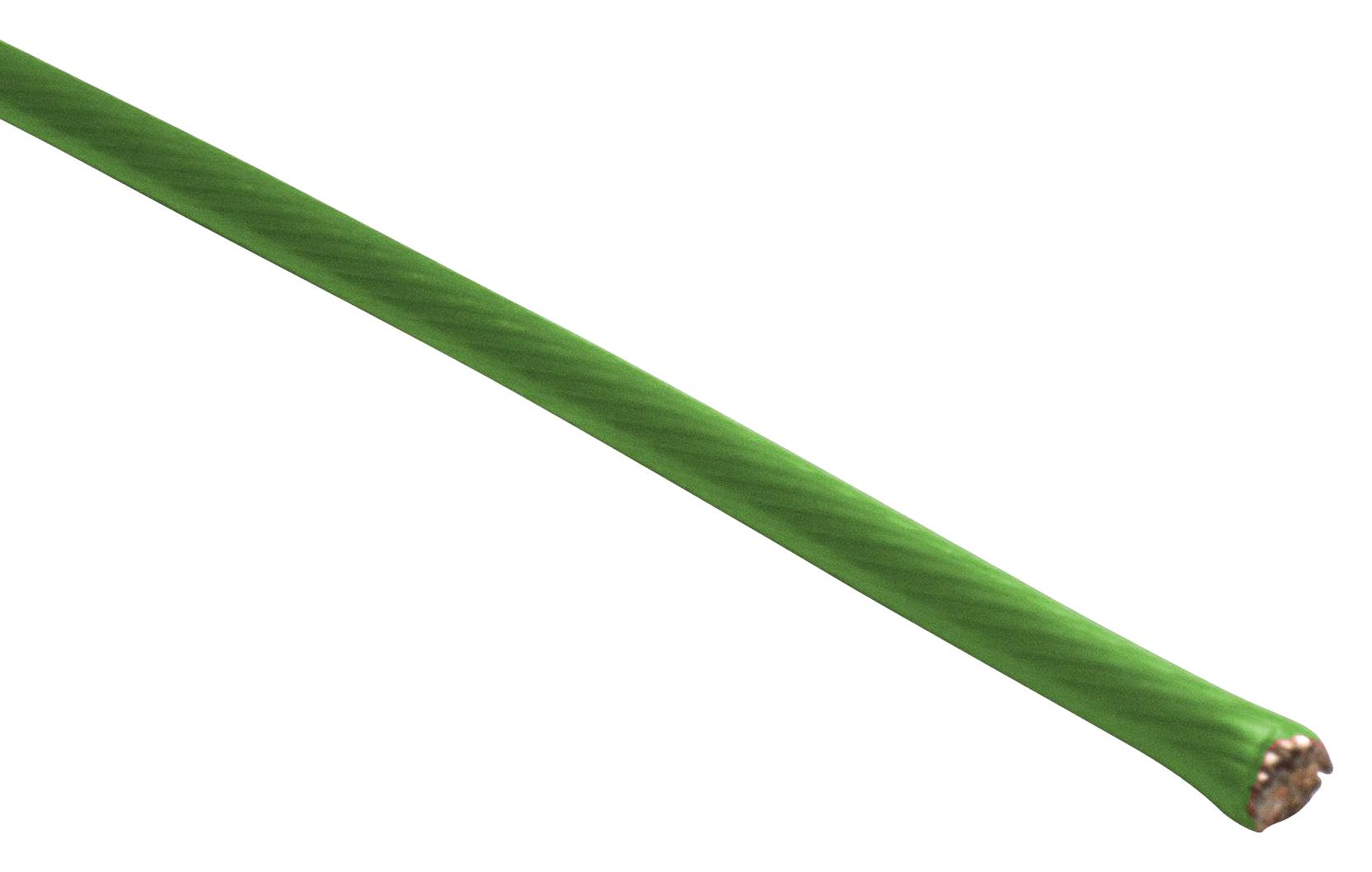 2618 GR005 HOOK-UP WIRE, 18AWG, GREEN, 30.5M ALPHA WIRE