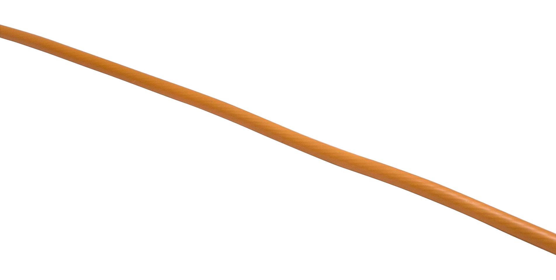 2620 OR005 HOOK-UP WIRE, 20AWG, ORANGE, 30.5M ALPHA WIRE