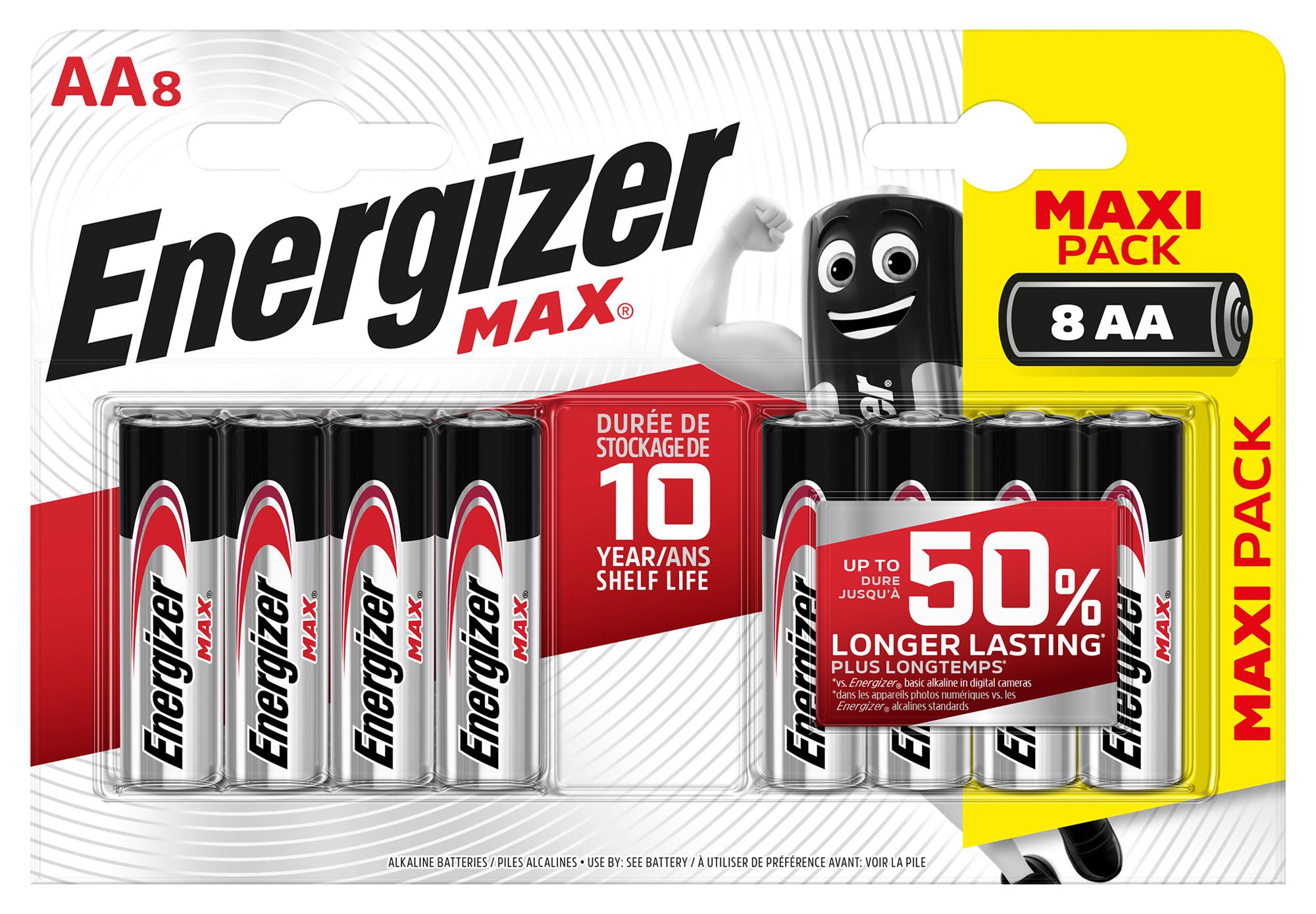 E301531300 BATTERY, AA, 1.5V ENERGIZER