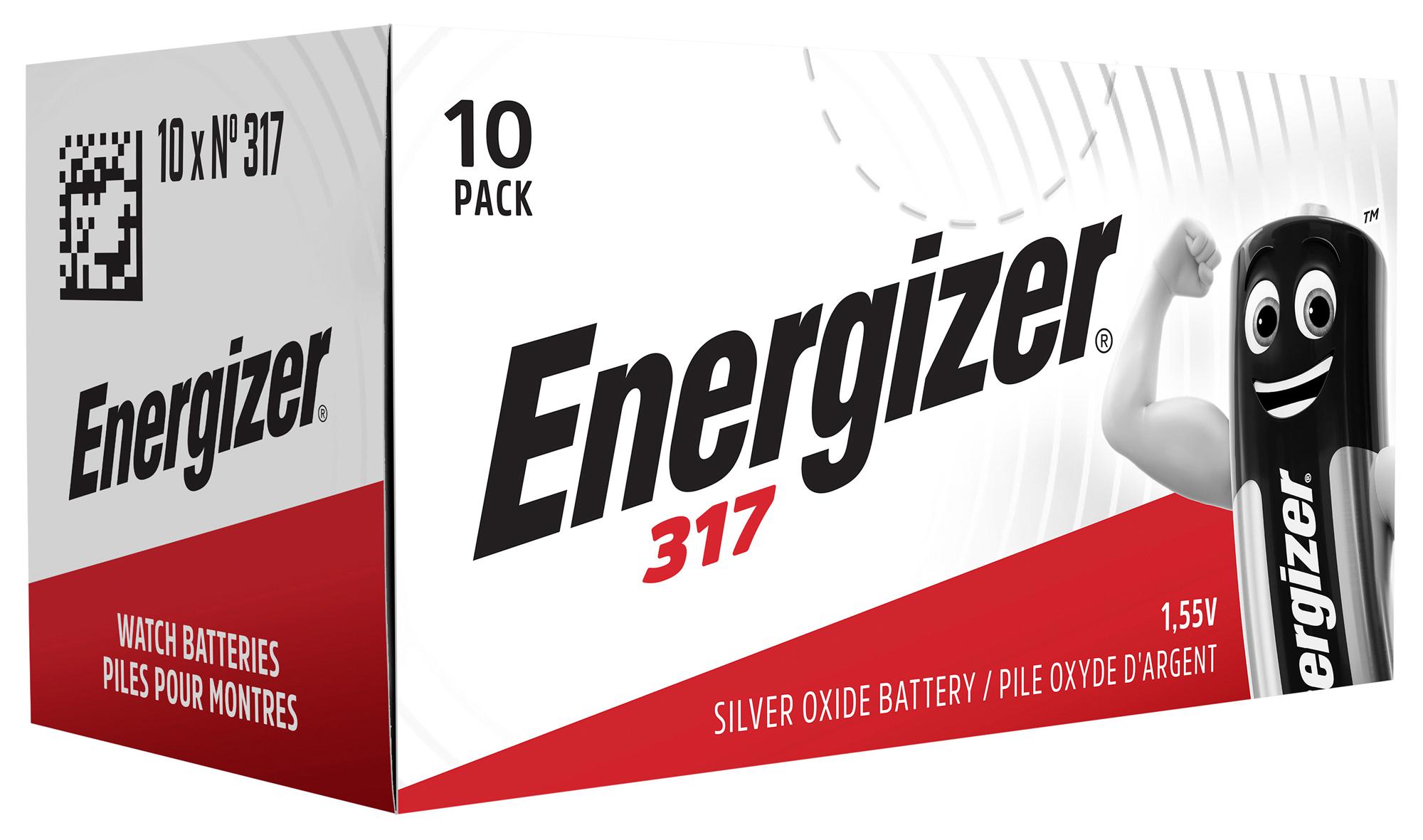 E301537000 BATTERY, SR62, 1.55V, 11MAH ENERGIZER