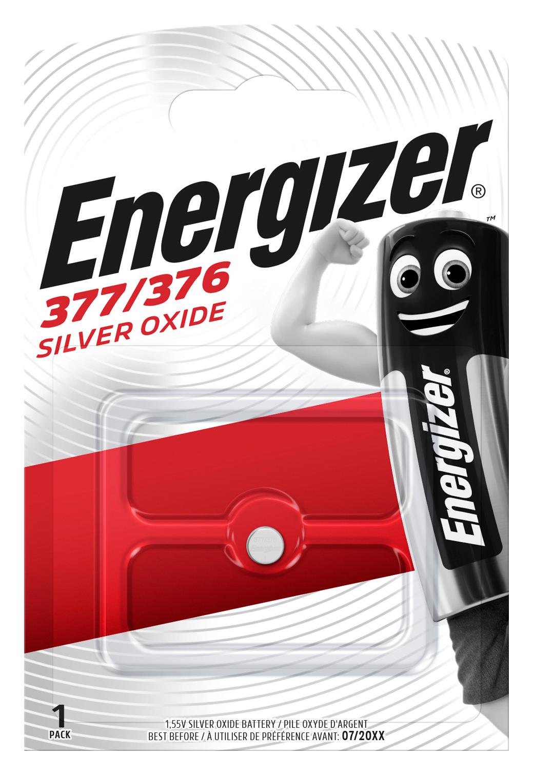 E300783102 BATTERY, SR66, 1.55V, 24MAH ENERGIZER