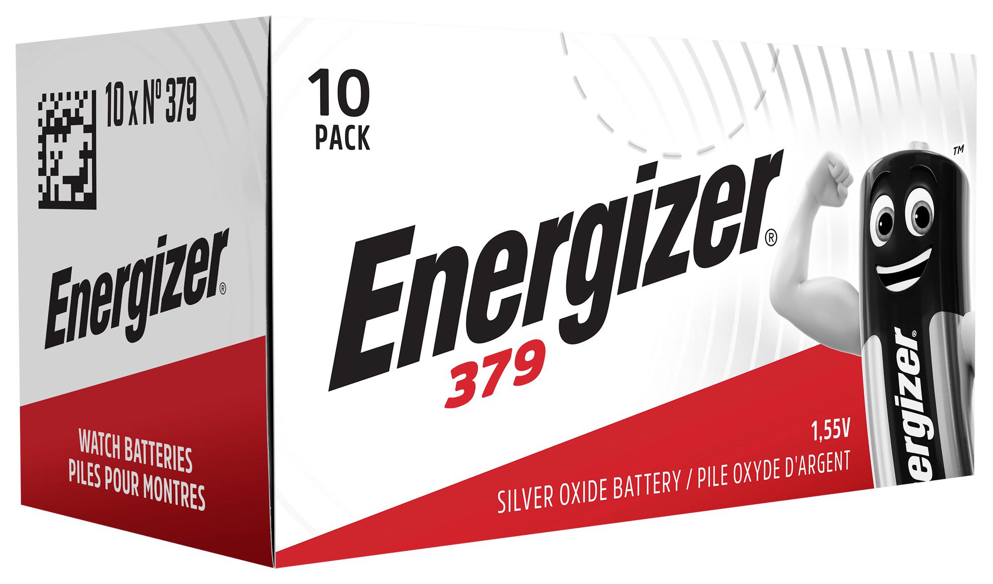 E300778500 BATTERY, SR63, 1.55V, 18MAH ENERGIZER