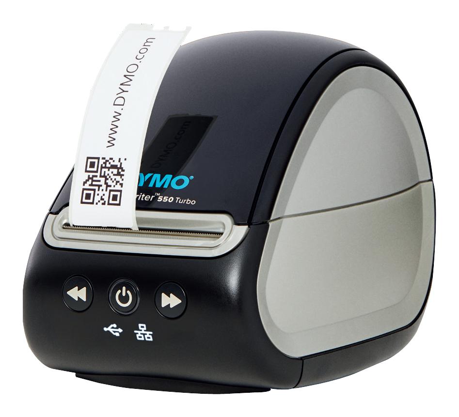 2112727 DYMO LABEL WRITER 550 TURBO UK PLUG DYMO