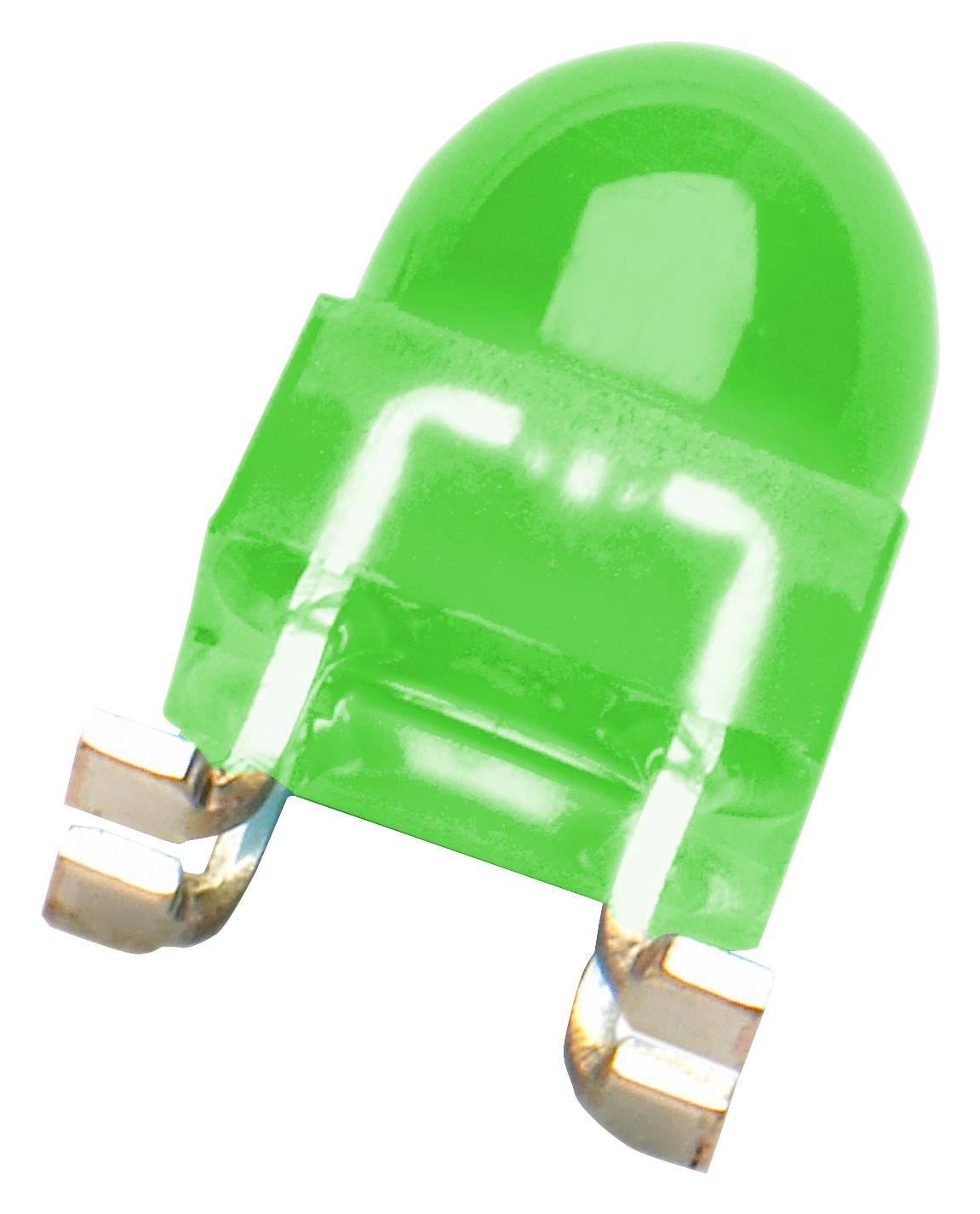 ALMD-CM3D-XZ002 LED, GREEN, 525NM, 16CD, 4.2MM X 4.2MM BROADCOM