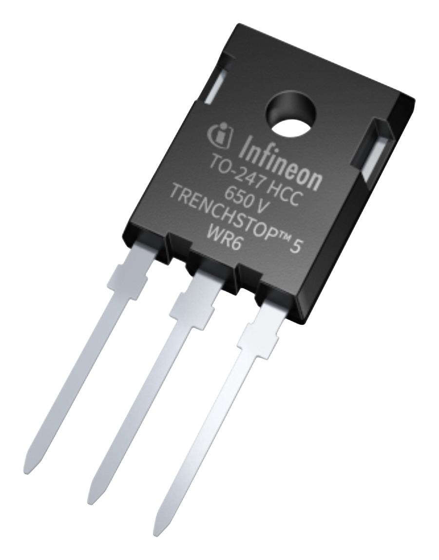 IKWH20N65WR6XKSA1 TRANSISTOR, IGBT, 650V, 40A, TO-247-HCC INFINEON