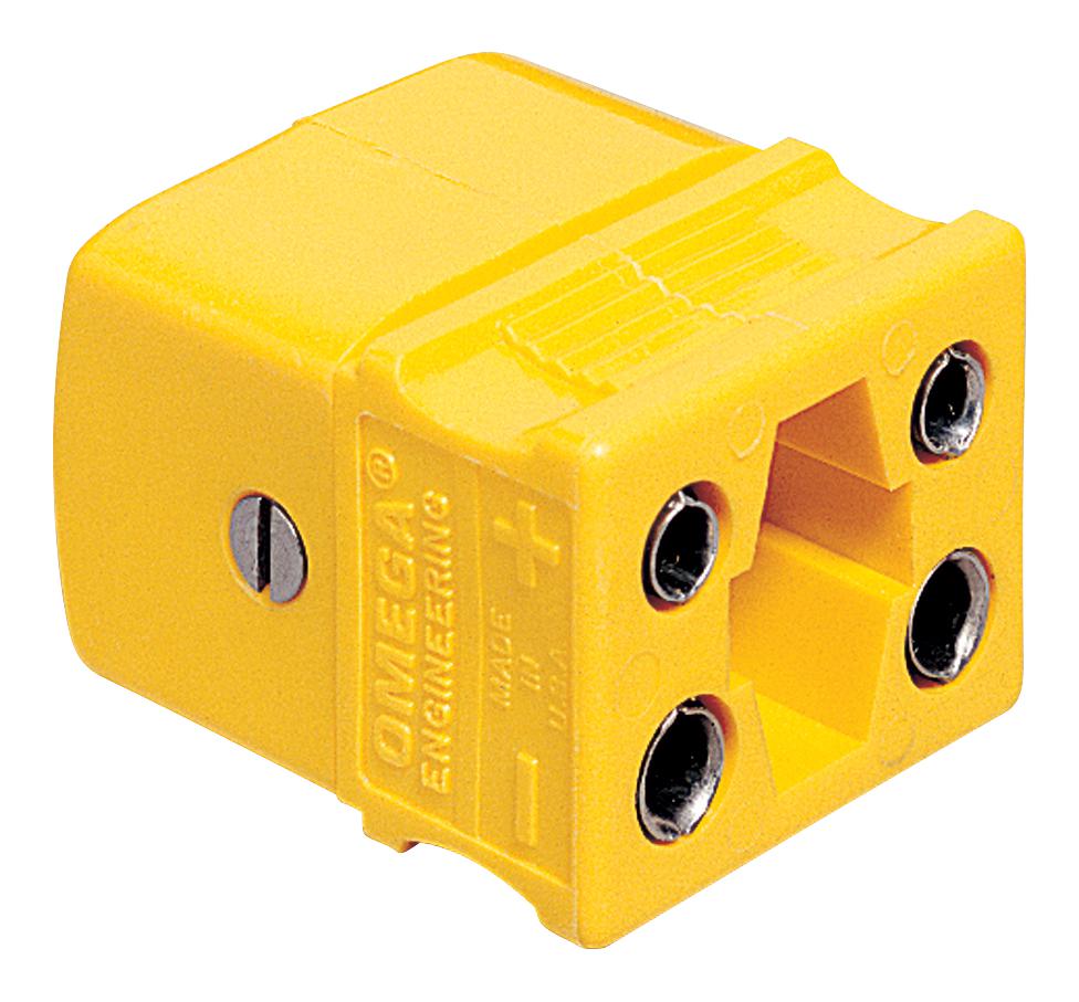 DTC-K-F THERMOCOUPLE CONNECTOR, RCPT, TYPE K OMEGA