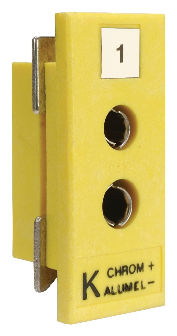 JP-K-F THERMOCOUPLE CONNECTOR, RCPT, TYPE K OMEGA