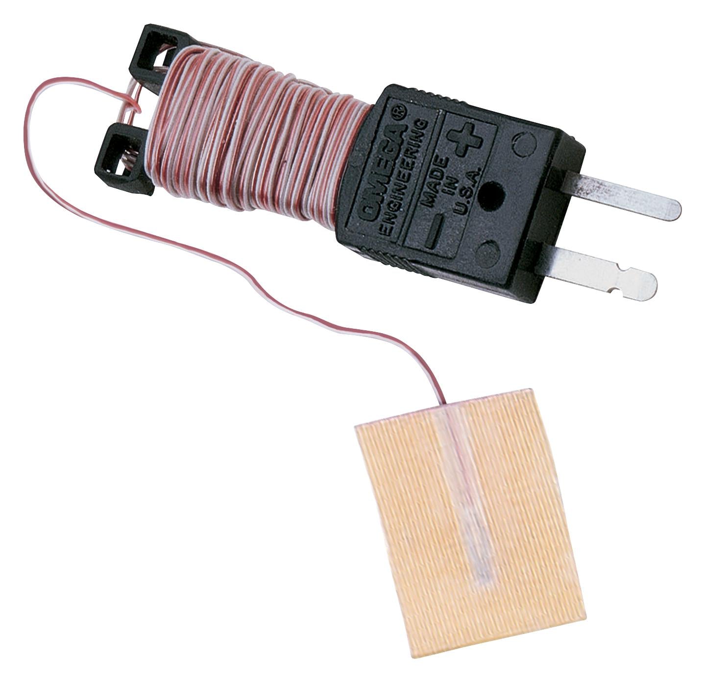 SA1-J-SC THERMOCOUPLE, TYPE J, 1M, 175DEG C OMEGA