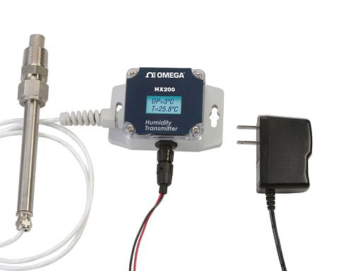HX200HD HUMIDITY TRANSMITTER, 0-95%RH, CURRENT OMEGA