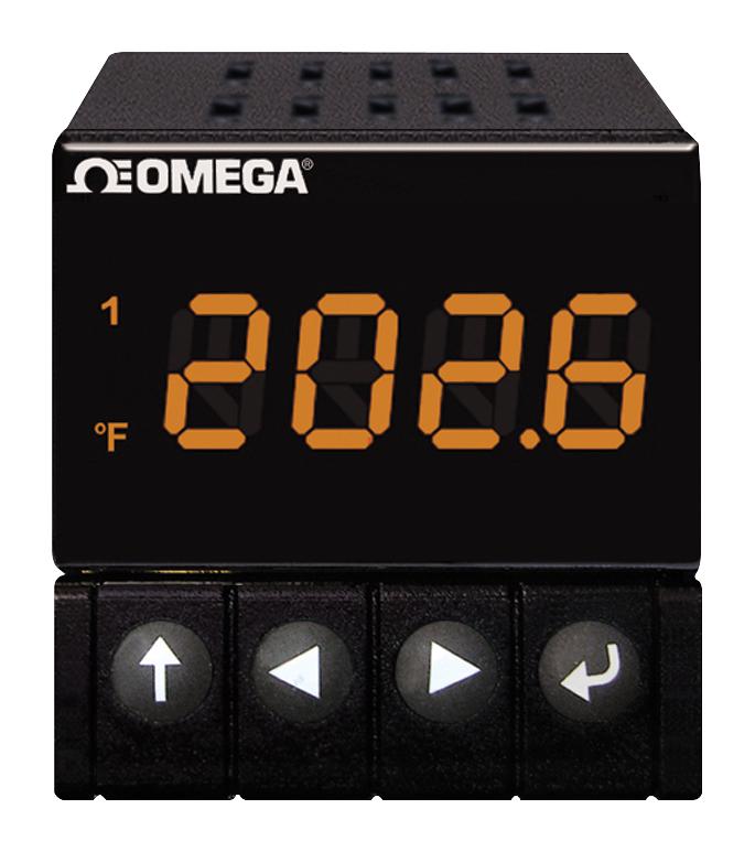 DP16PT-DC PANEL METER, 4DIGIT, MULTIFUNCTION, 36V OMEGA