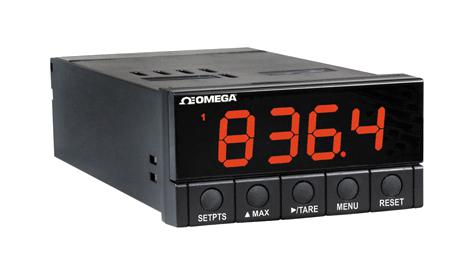 DP25B-S PANEL METER, 4DIGIT, STRAIN, 115VAC OMEGA
