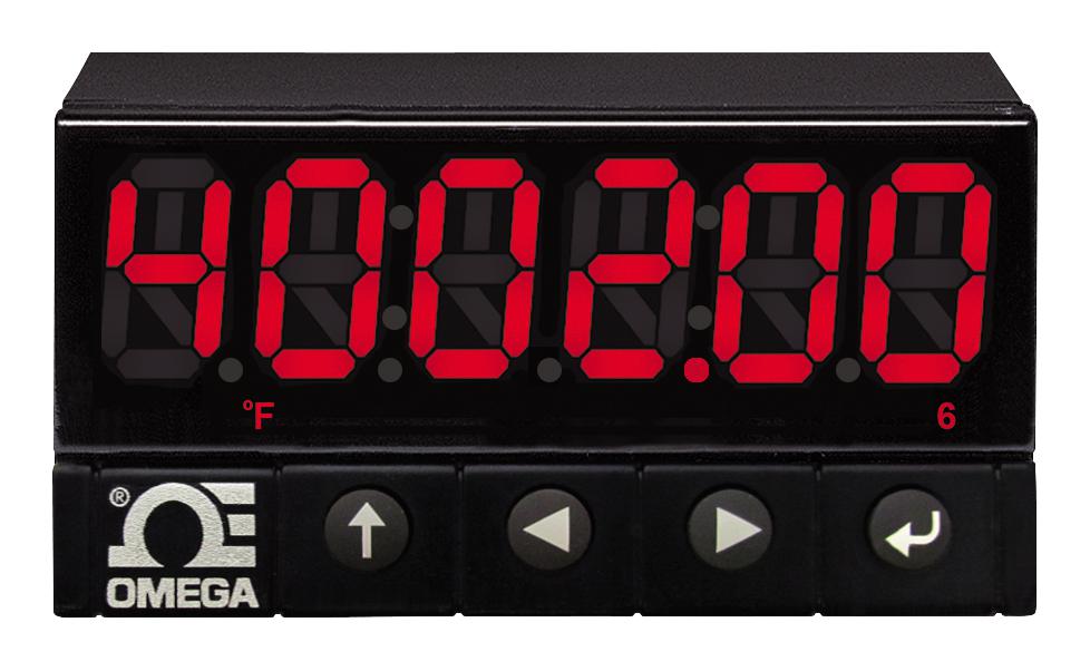 DP8PT-330-C24 PANEL METER, 4DIGIT, MULTIFUNCTION, 240V OMEGA