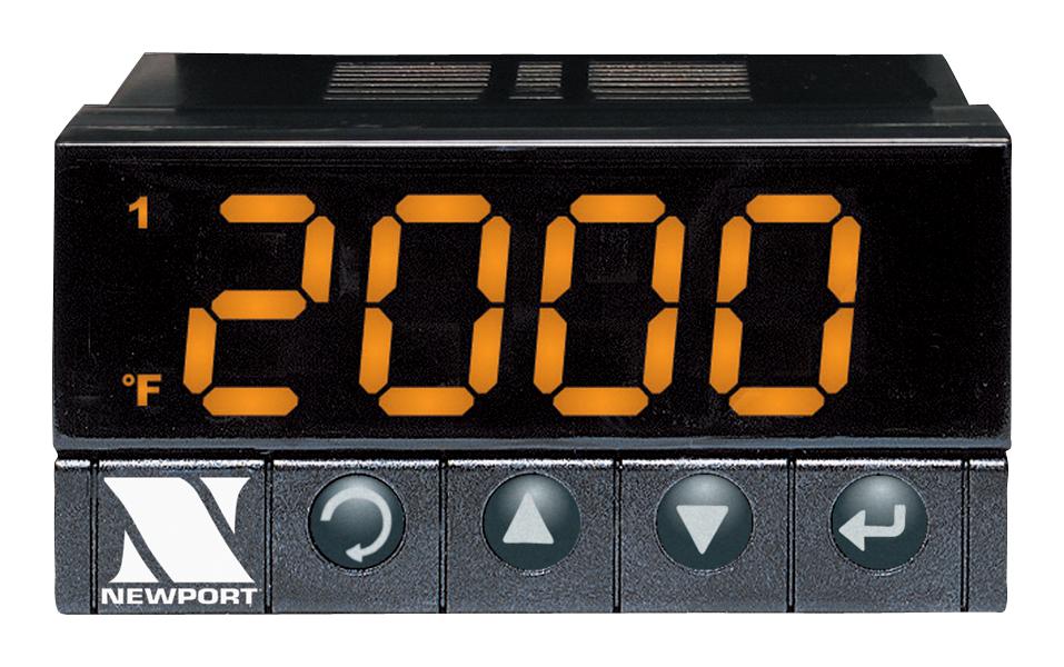 DPI8 PANEL METER, 4DIGIT, TEMP/PROCESS, 240V OMEGA