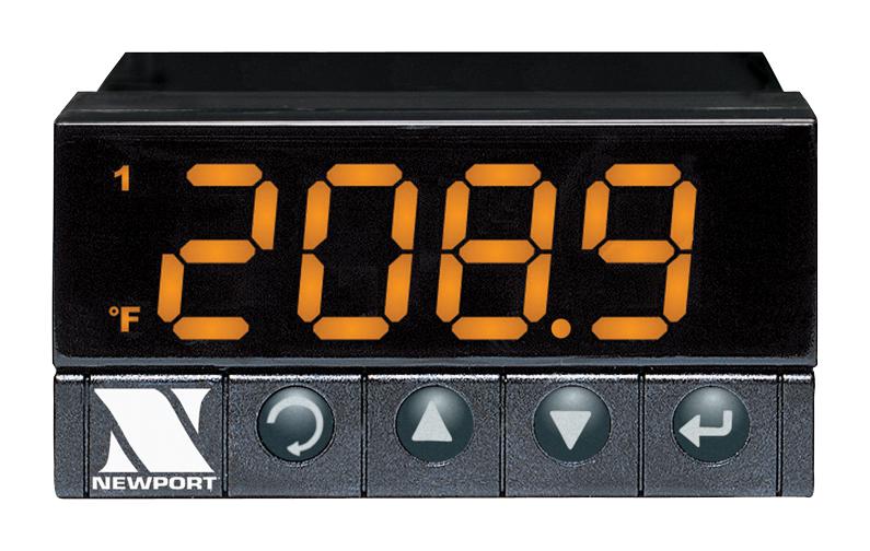 DPI8A PANEL METER, 4DIGIT, TEMP/PROCESS, 240V OMEGA