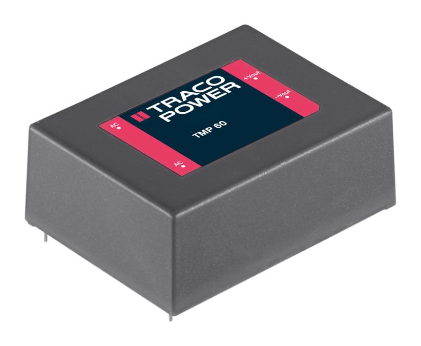 TMP 60136 POWER SUPPLY, AC-DC, 36V, 1.665A TRACO POWER