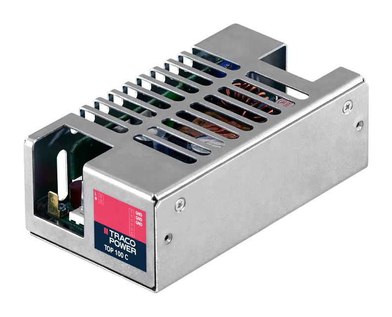 TOP 100-105C POWER SUPPLY, AC-DC, 5V, 20A TRACO POWER