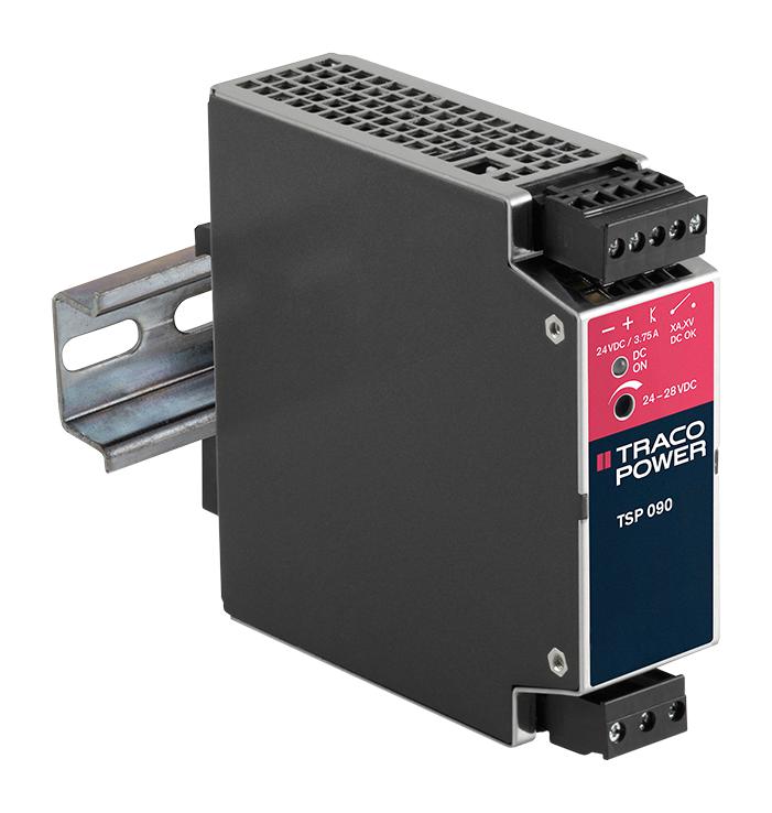 TSP 090-148 EX POWER SUPPLY, AC-DC, 48V, 2A TRACO POWER