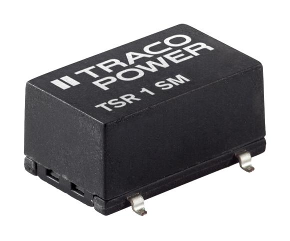 TSR 1-0515SM DC-DC CONVERTER, 1.5V, 1A TRACO POWER