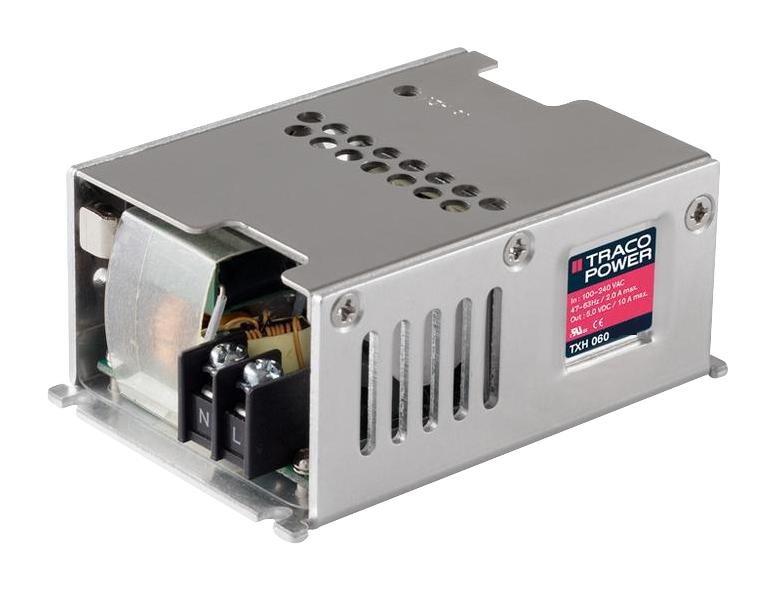 TXH 060-148 POWER SUPPLY, AC-DC, 48V, 1.25A TRACO POWER