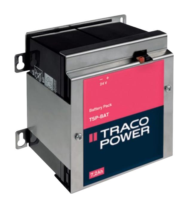 TSP-BAT24-120 KIT INSTALLATION RACK, BATTERY CTRL MODULE TRACO POWER