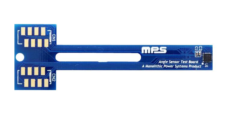 TBMA820-Q-LT-01A LONG EVAL BRD, MAGNETIC POSITION SENSOR MONOLITHIC POWER SYSTEMS (MPS)