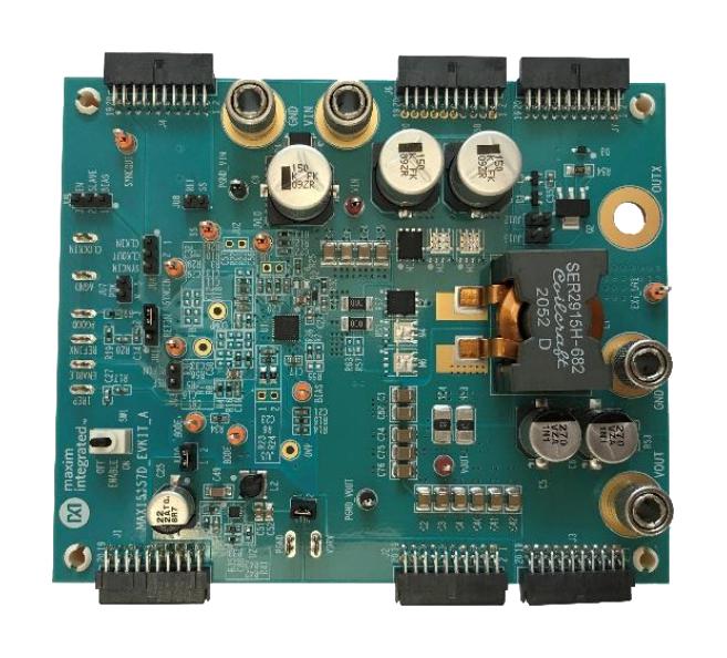 MAX15157DEVKIT# EVAL KIT, BUCK REGULATOR MAXIM INTEGRATED / ANALOG DEVICES