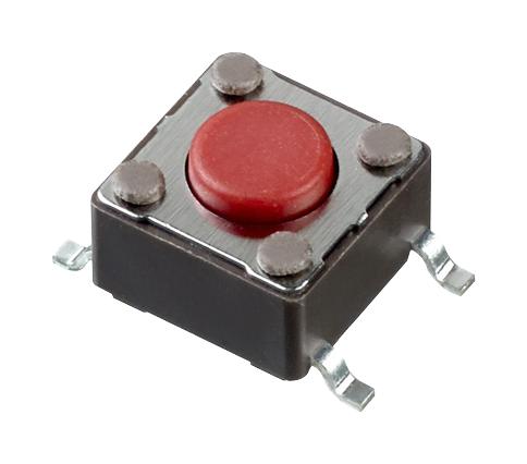 PHAP5-30VA2D2S2N4 TACTILE SWITCH, 0.05A, 12VDC, 160GF, SMD APEM